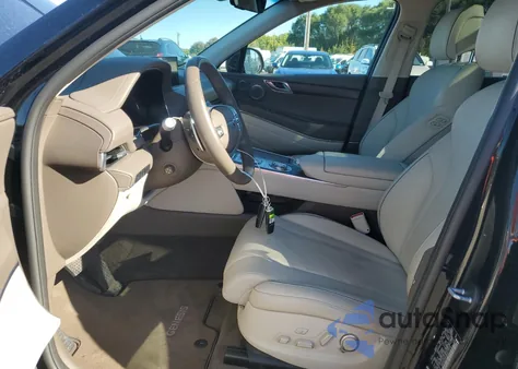 2022 Genesis Gv80 Base из США, поврежденный, VIN KMUHCESC2NU077870